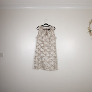 Jessica Howard Pink and Silver MIni Dress