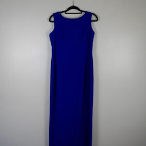 Dusk Purple Maxi Dress with Beaded Back