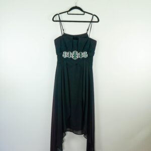 Live Forever Black Chiffon Flowing Dress