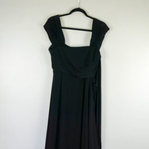 Paul Smith Silky Black Cowl Neck Dress