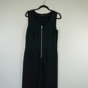 Grace by Adrienne Vittadini 1960s Inspired Black Dress