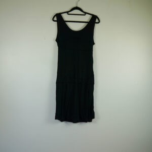 Diesel Silky Black Mini Dress