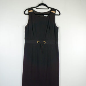 Gerard Darel Brown A-line Dress