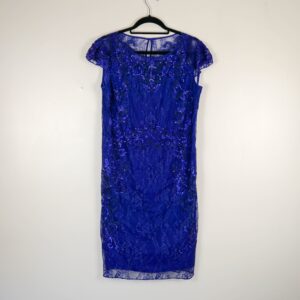Monsoon Ultra Violet Lace Dress