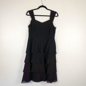 John Lewis Tiered Chiffon Dress
