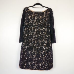 Vince Camuto floral lace dress