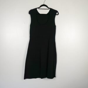 Reiss Knitted Black Dress