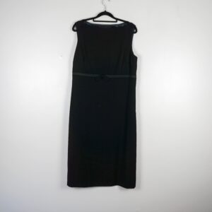 Episode Black Wool Mini Dress