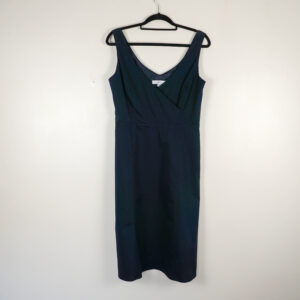 Planet Tailored Chiffon Black Dress
