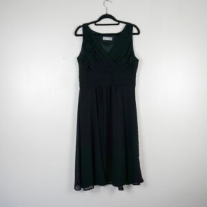 Wallis black Chiffon Dress