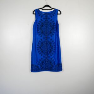 Monsoon Cobalt Blue Beaded Dress
