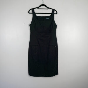 Ted Baker Black Cotton Dress
