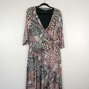 Julien Macdonald Leopard Print Dress