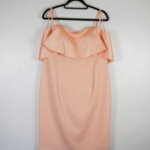 Forever Unique Pink Midi Dress