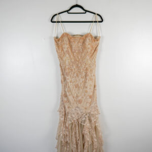 Emma Somerset Light Coral Pink Maxi Dress