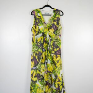 Wallis Butterfly Dress in Chiffon