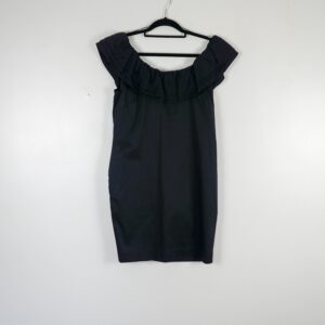 Pop by PPQ Black Mini Dress with Ruffle.