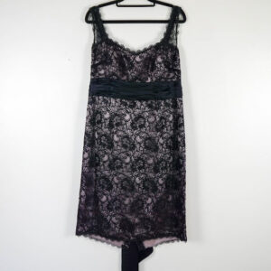 Inspirato Black Lace Dress