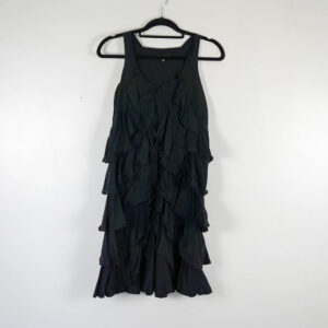 Desa Cotton Ruffle Dress
