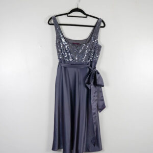 Debut Silvery Sequin Dress