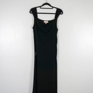 Fenn Wright Mason Black Cowlneck Dress