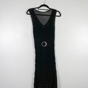 Karen Millen  Black Crochet Dress