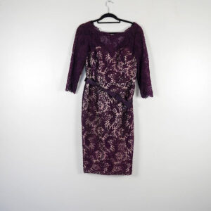 Purple Lace Dress