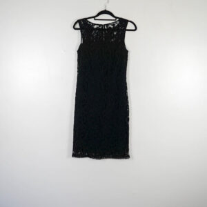 Spirit Black Lace Mini Dress