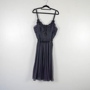 Kookai Grey Chiffon Flowing Dress
