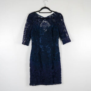 Lipsy Navy Lace Dress