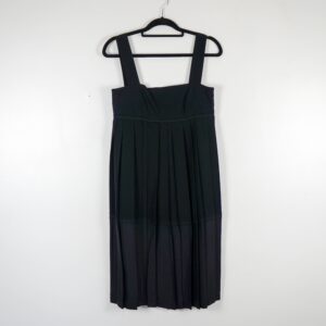 DNKY Cotton Pleated Dress