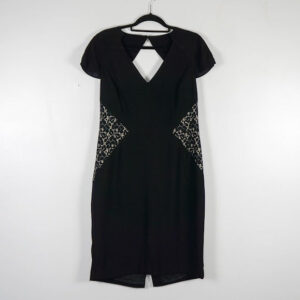 Warehouse Black Pencil Skirt Dress