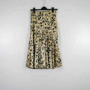 Michaela Louisa Two-Piece Gold Satin Set