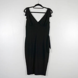 Diva Corsettes Black Cotton Dress