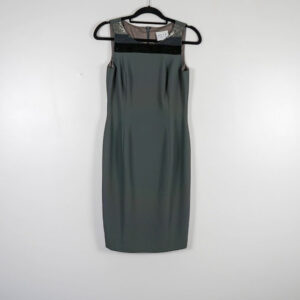 Dusk Grey Sequin Mini Dress