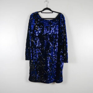 Marks&Spenser Electric Blue Sequin Dress