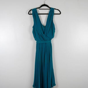 Jager Emeral Green V-Neck Dress