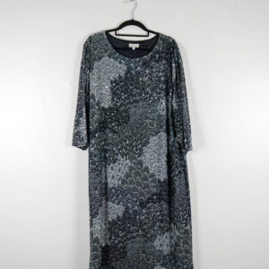Tallay Moda Jersey Patterned Dress