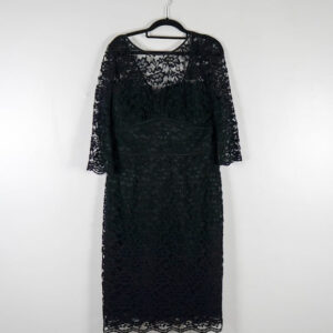 M&S Black Lace Dress