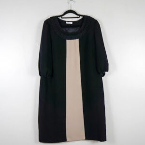 Windsmoor Black and Cream Dress