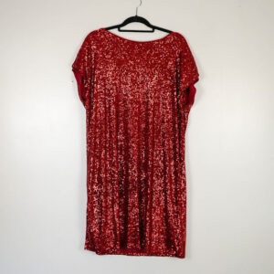 Next Red Sequin Dress