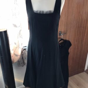 Georges Rech Classic Black Dress