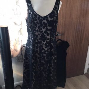 Collection Debenhams Black Lace Dress