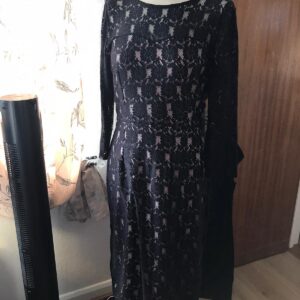 Dorothy Perkins Black Lace Dress