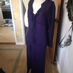 Precis Petite Two-Piece / Co-ord Set in Purple