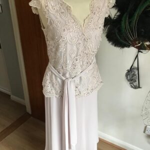 Jacques Vert Two Piece Blush Pink Set