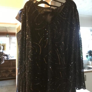 Frank Usher Sparking Black Top