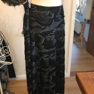 Paul Separates Black and grey Jersey Skirt