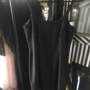Mark Angelo Black Sequin Dress
