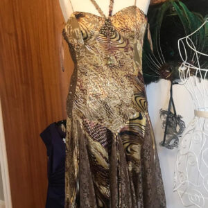 Lore Animal Print Dress